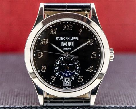 patek philippe tiffany 5396g|most expensive tiffany watch.